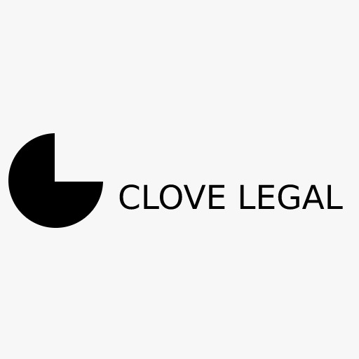 virtual data room client logo clove legal