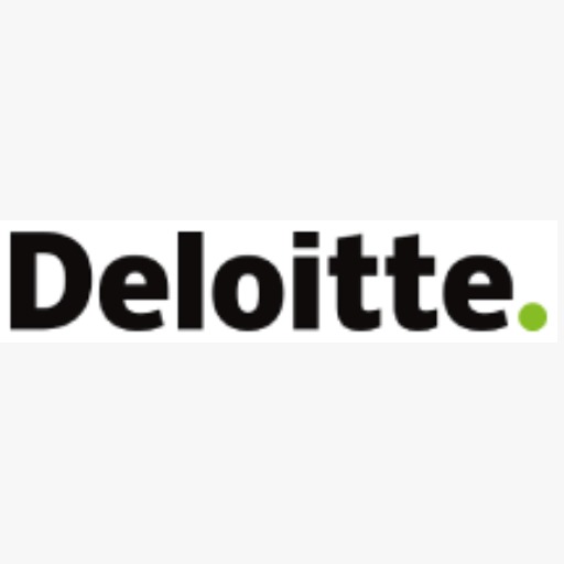 virtual data room client logo deloitte