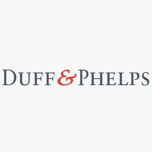 virtual data room client logo duff & phelps