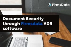 vdr for secure document sharing