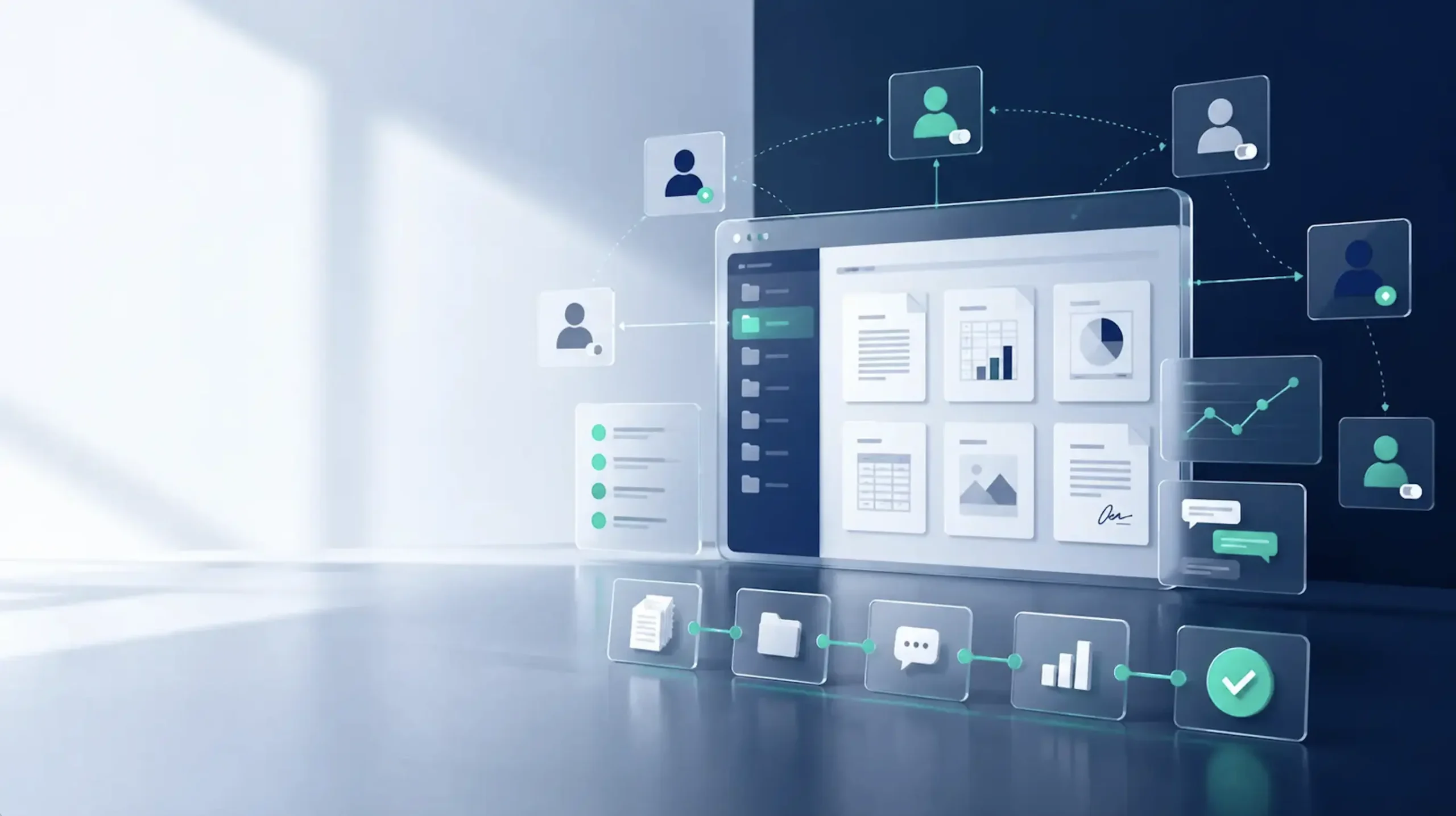 What is a virtual data room